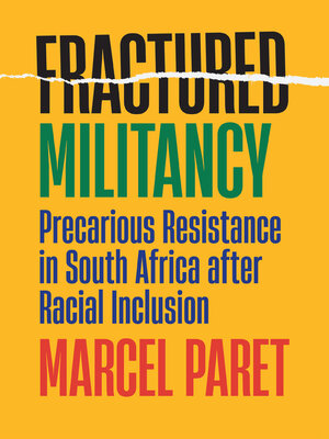 cover image of Fractured Militancy